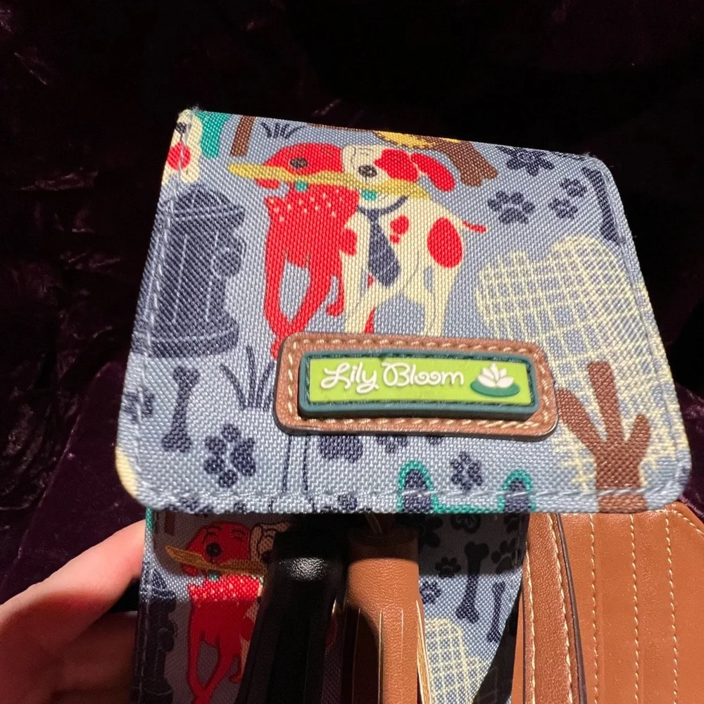 Lily bloom purse